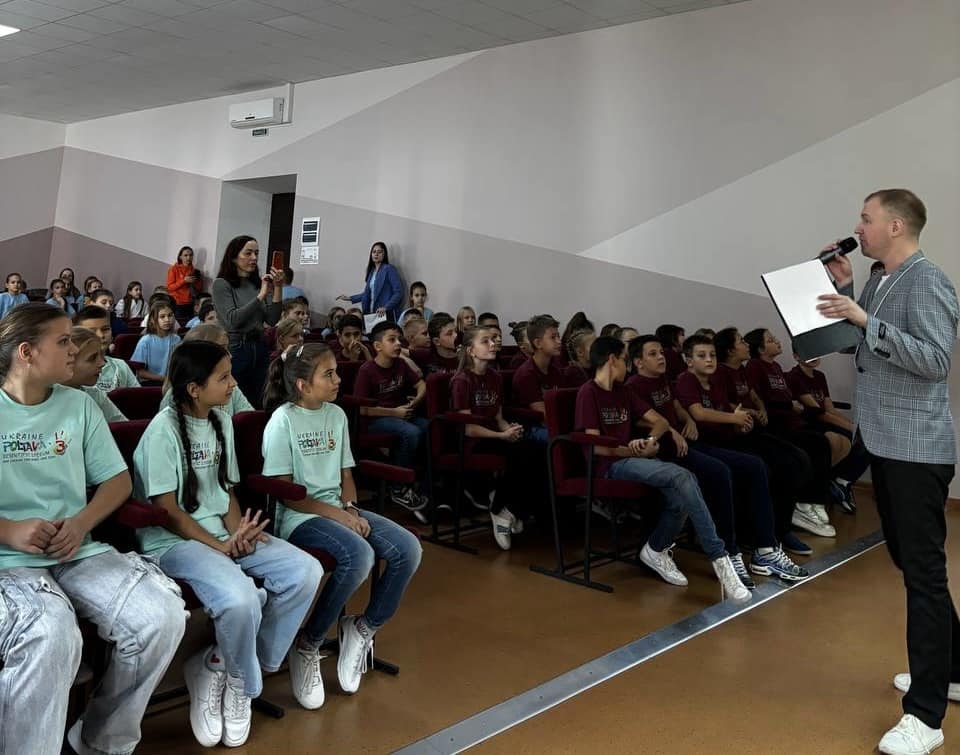 У ліцеї відбулася традиційна посвята в ліцеїсти