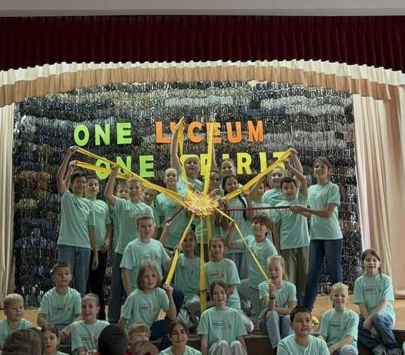 У ліцеї відбулася традиційна посвята в ліцеїсти