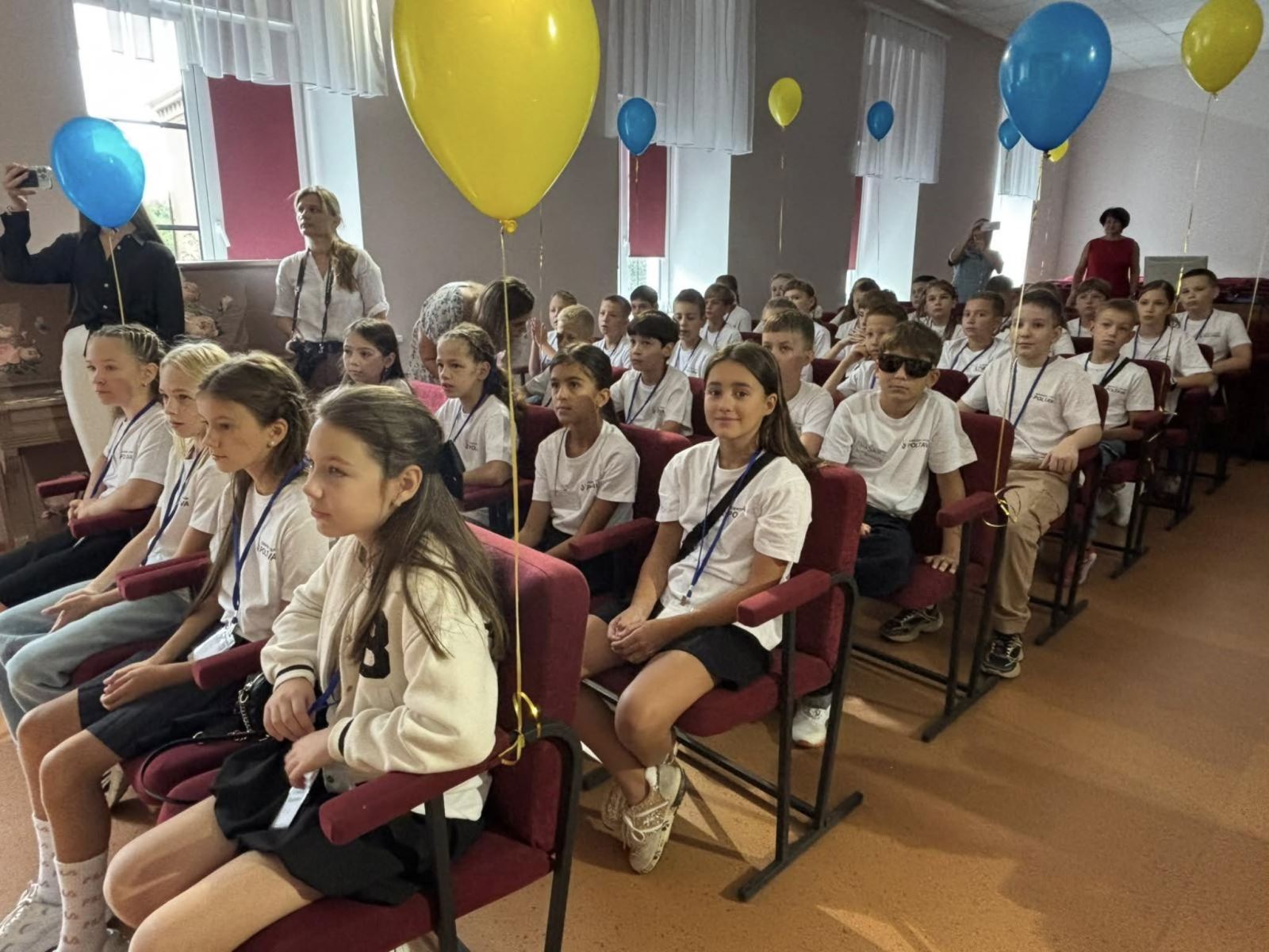 Свято Першого дзвінка: зустріч поколінь і нові горизонти!