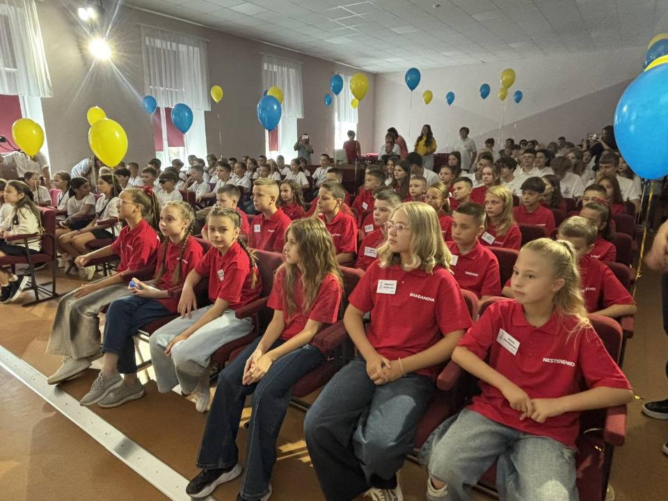 Свято Першого дзвінка: зустріч поколінь і нові горизонти!