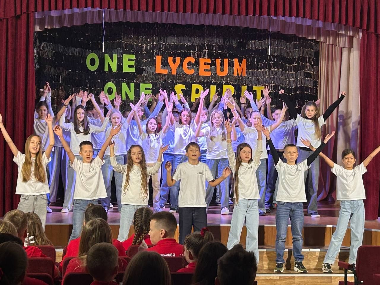 Були п’ятикласниками – стали ліцеїстами!