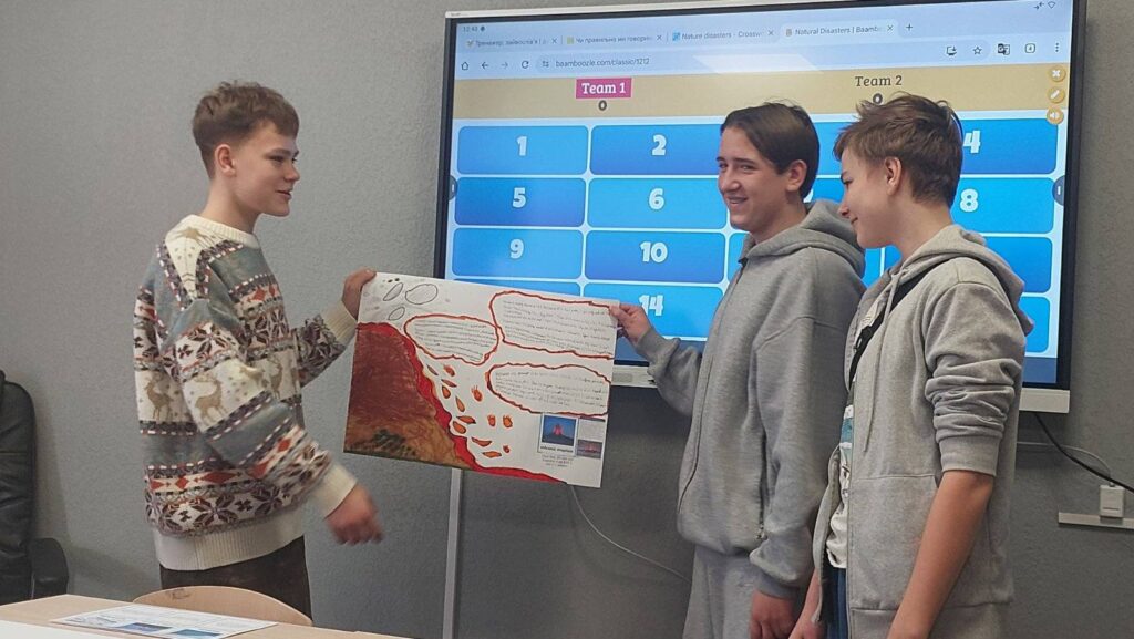 У ліцеї завершилося предметно-профільне занурення