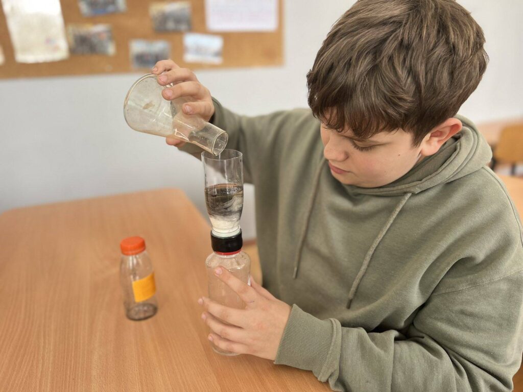 У ліцеї завершилося предметно-профільне занурення